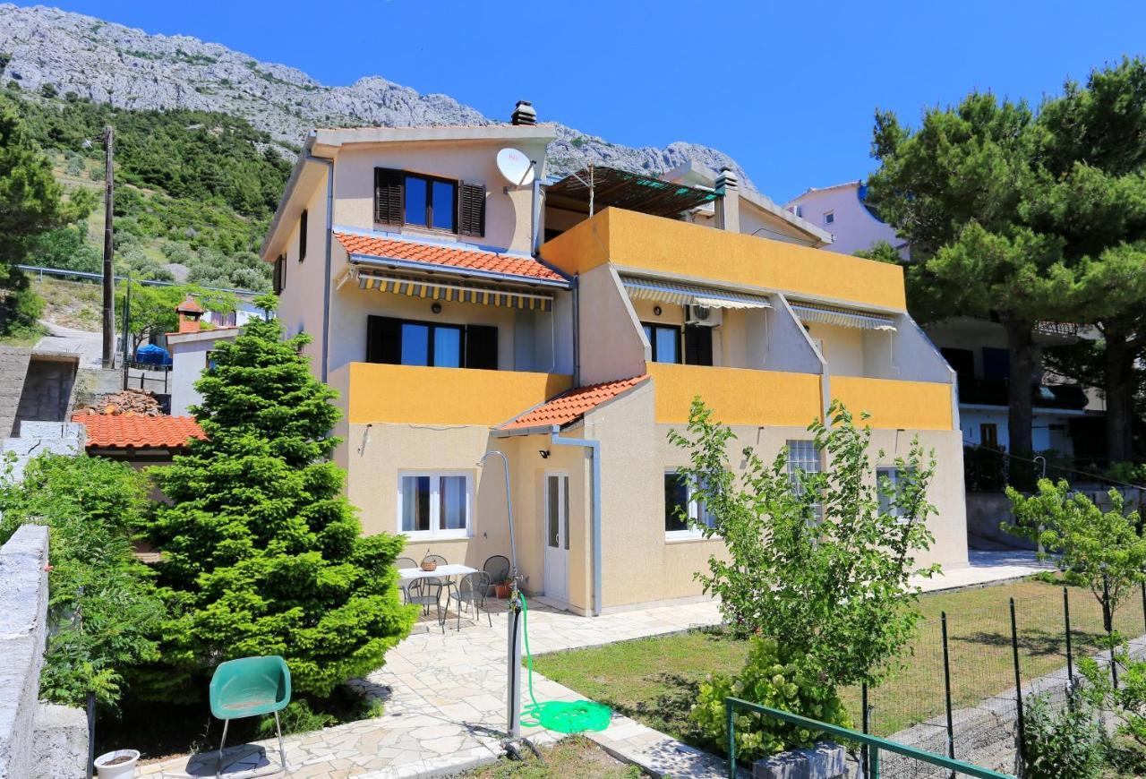 Apartments By The Sea Marusici, Omis - 1024 Mimice Exterior foto
