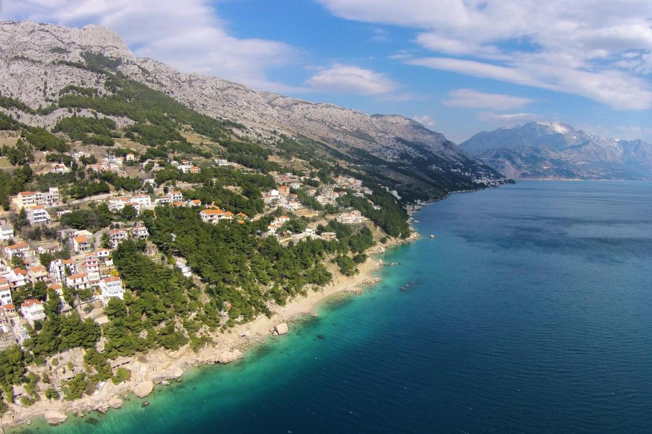 Apartments By The Sea Marusici, Omis - 1024 Mimice Exterior foto
